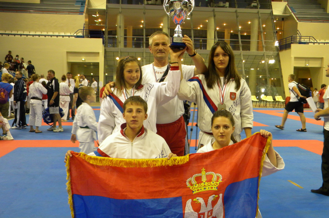 karate shotokan ljubovija srbija