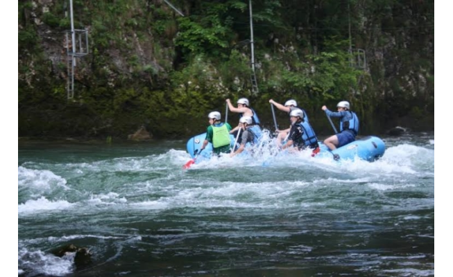 rafting