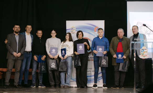 sportista godine 2025 ljubovija