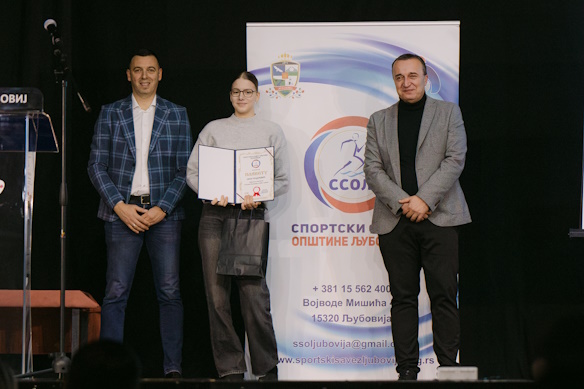 sportista godine 2023 ljubovija