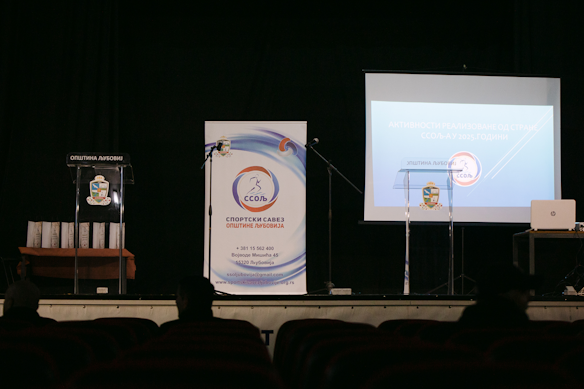 sportista godine 2025 ljubovija